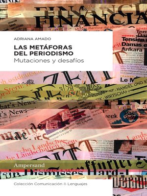cover image of Las metáforas del periodismo